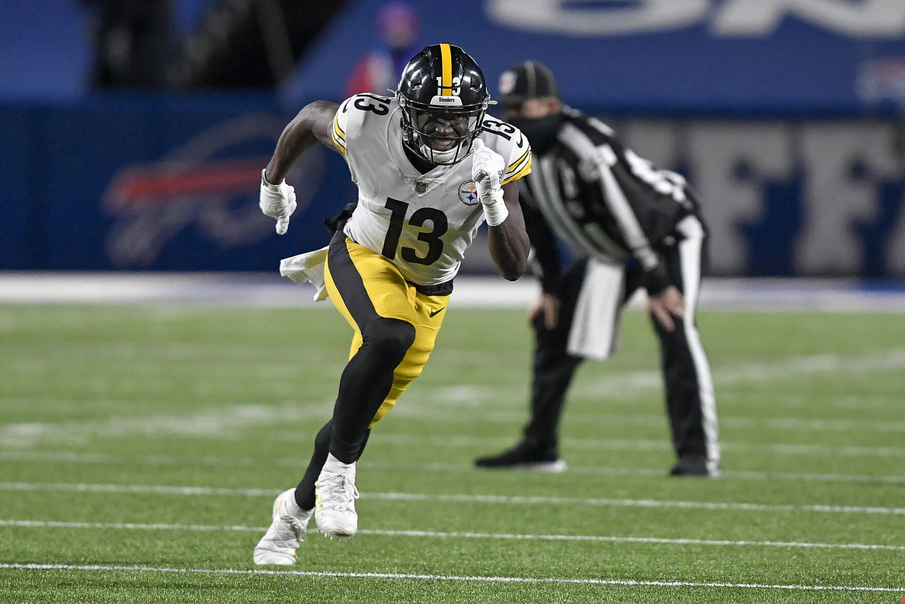 Pittsburgh Steelers WR James Washington (OSU)